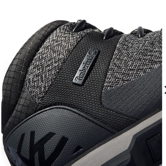 🆕 Timberland Euro Sprint Mens Canvas Hikers  Boots - Picture 2 of 10